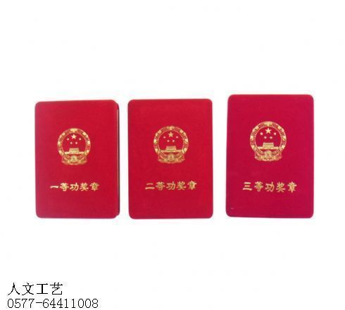 安徽公务员三等功奖章